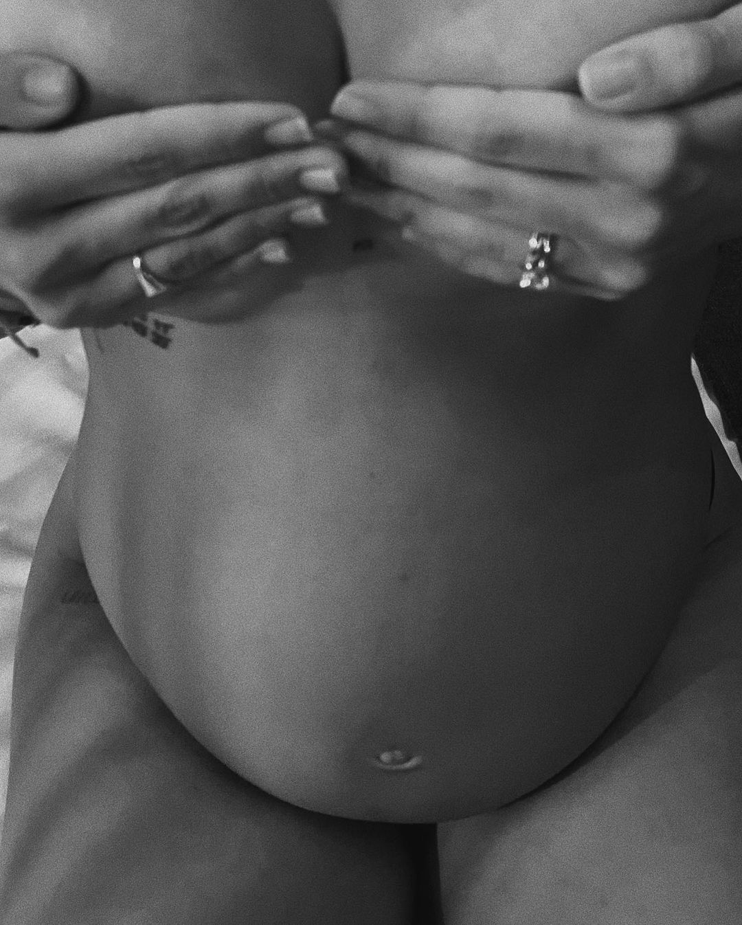 El embarazo de Evaluna Montaner en fotos