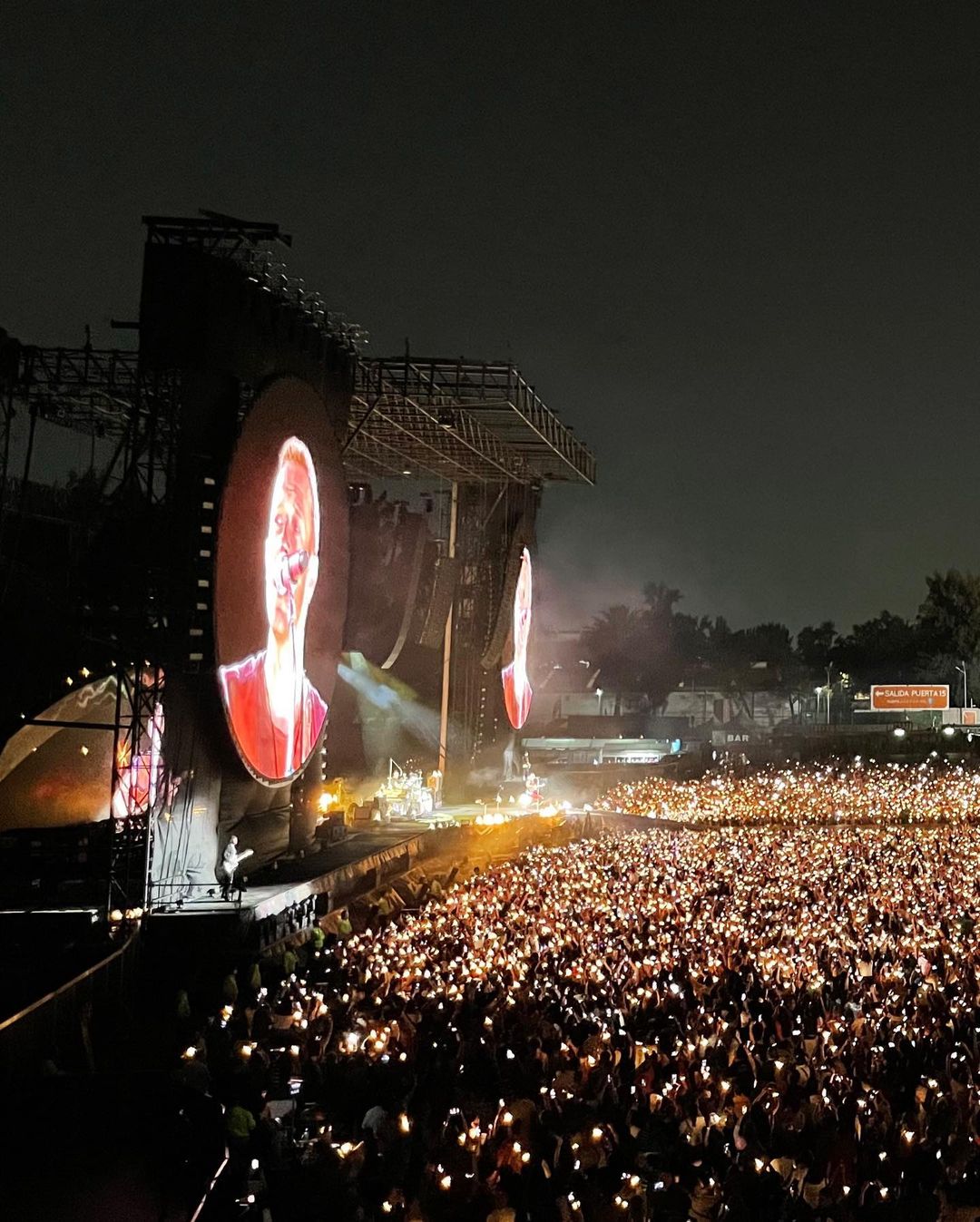 Coldplay. ¿Cuánto ganó por sus conciertos en México? 