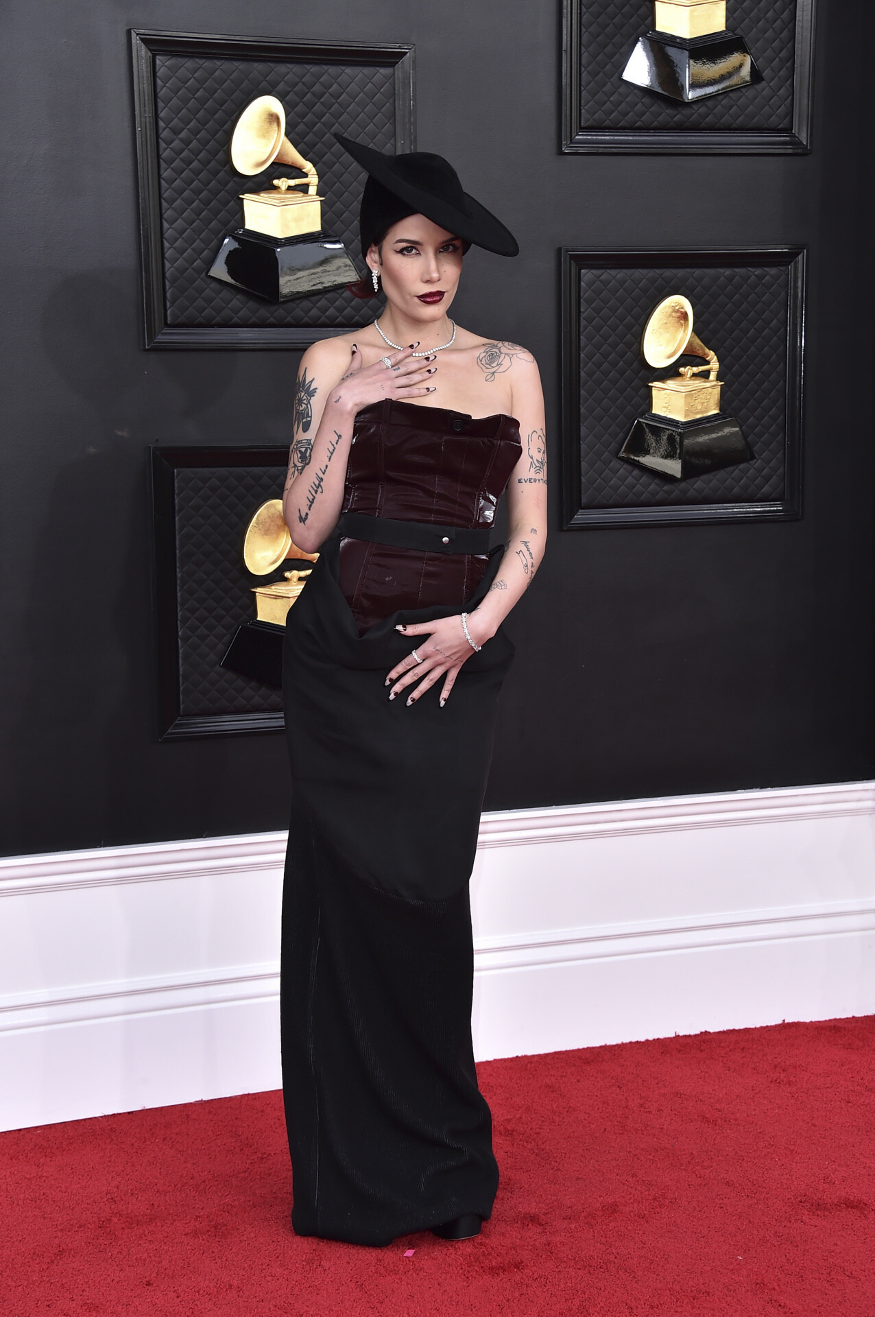Los mejor vestidos en los Premios Grammy 2022