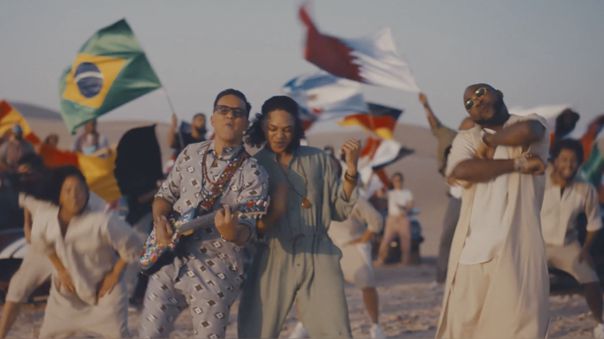 Hayya Hayya: la canción oficial del Mundial Qatar 2022