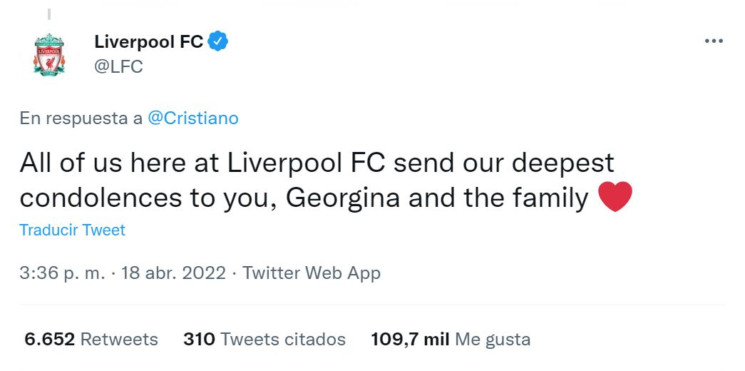 Mensajes de apoyo a Cristiano Ronaldo por muerte de su bebé 