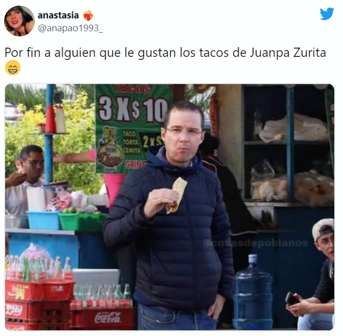 Los memes a Juanpa Zurita por su taquería