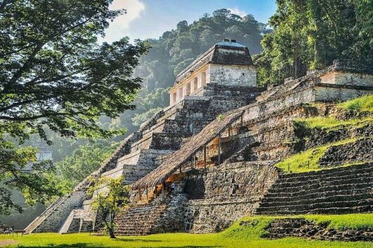 Zonas Arqueológicas Por Las Que Pasará El Tren Maya 4587