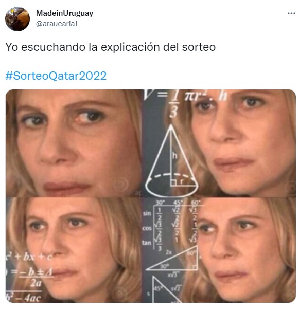 Memes del sorteo del Mundial Qatar 2022