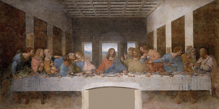 La Última Cena. ¿Qué comieron Jesús y sus discípulos?