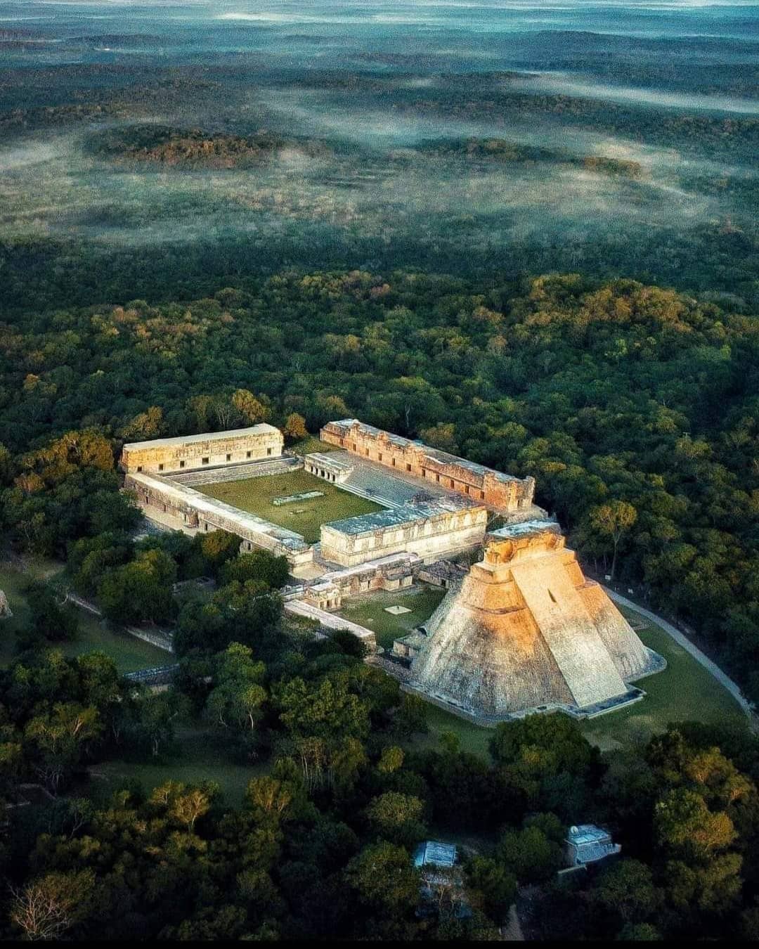 Zonas arqueológicas por las que pasará el Tren Maya