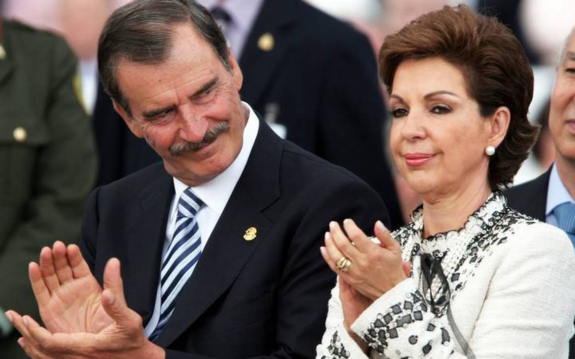 Así inició relación de Vicente Fox con Marta Sahagún