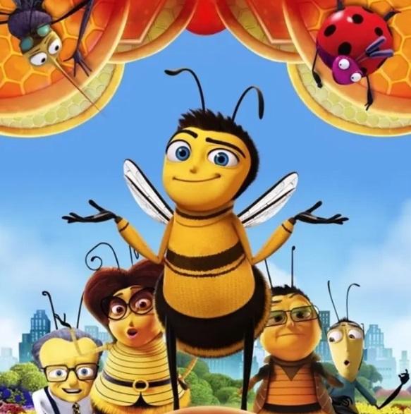 ¿Abeja de Bee Movie es el papá de Freddie de iCarly?