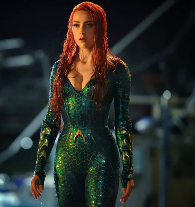 ¿Amber Heard participará en Aquaman 2?
