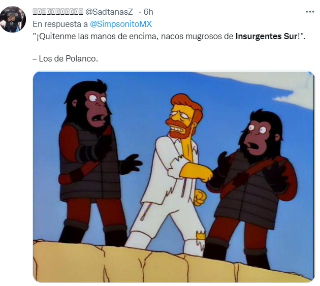 Memes del antro 'tipo de Insurgentes Sur' en Polanco