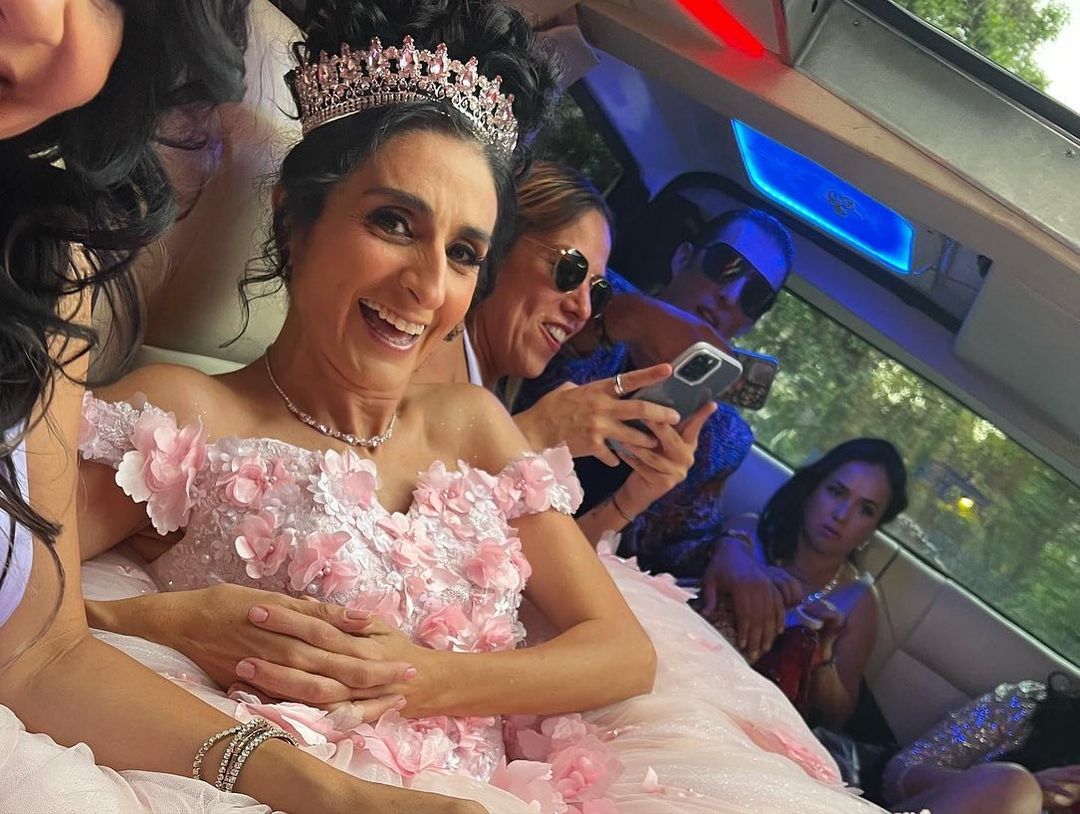 Bárbara Torres celebra su fiesta de XV años en CDMX |FOTOS