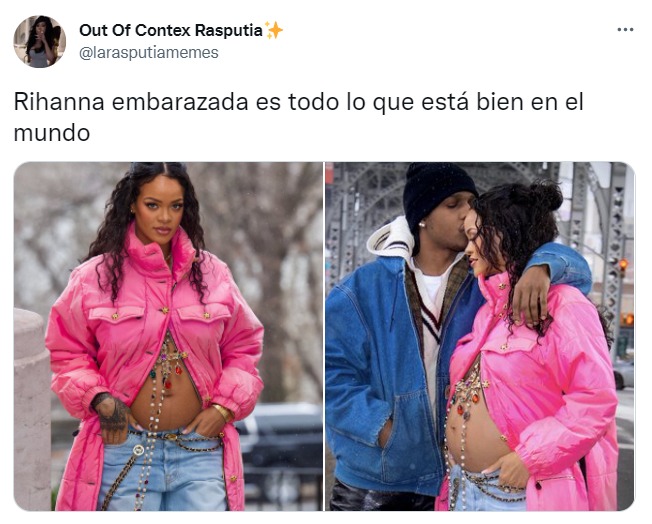 Fans reaccionan al nacimiento del bebé de Rihanna