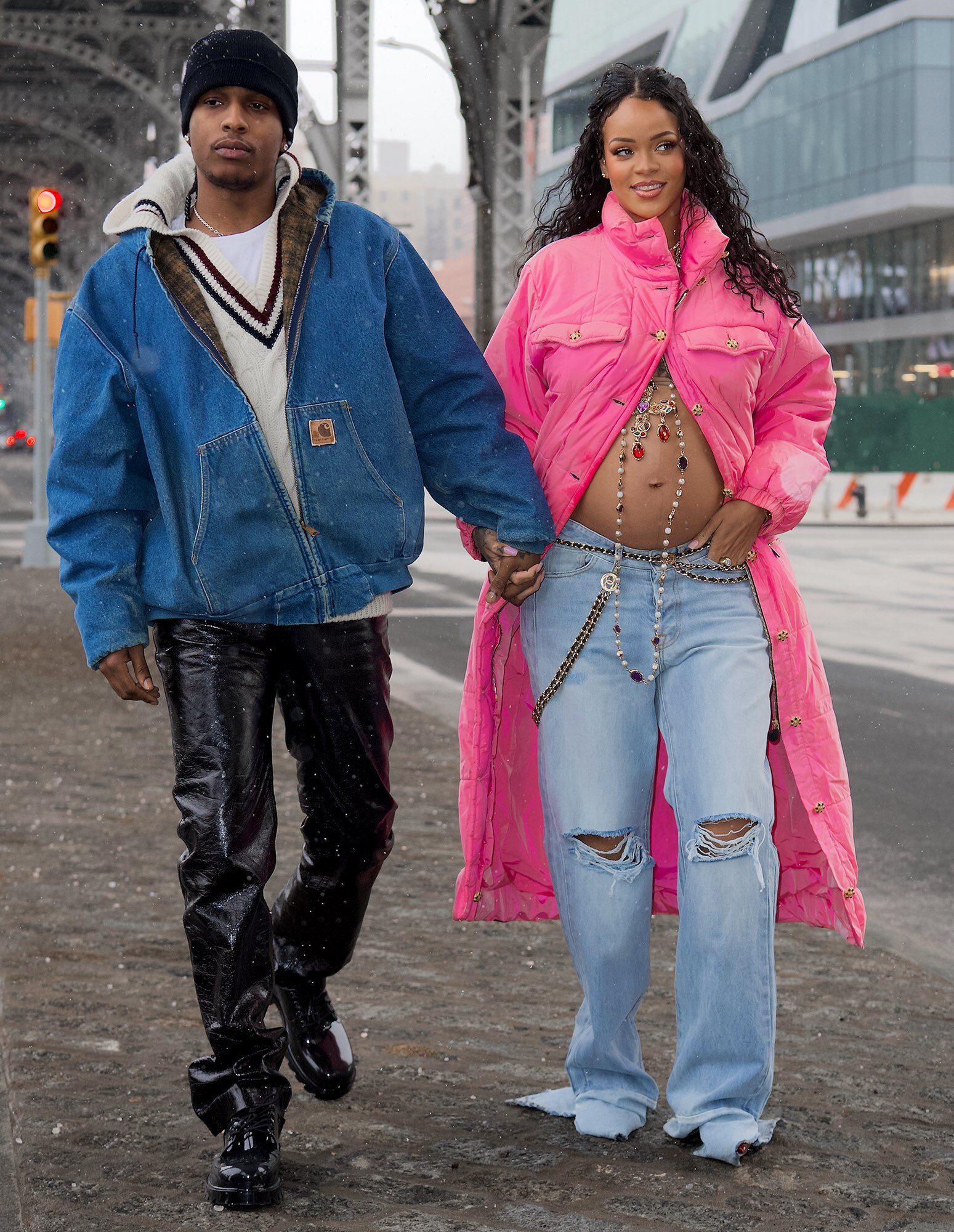 ¿Cómo es la relación de Rihanna con A$AP Rocky?