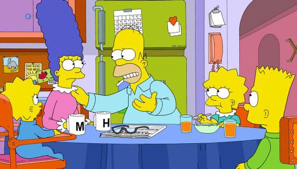 Familia de Homero Simpson