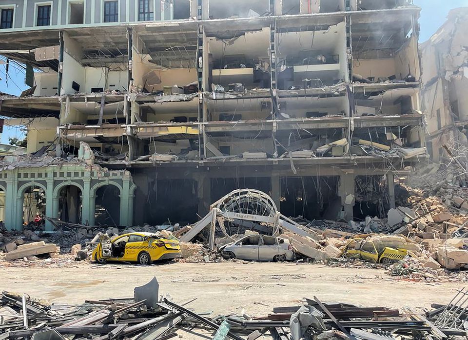 Hotel Saratoga explosión 