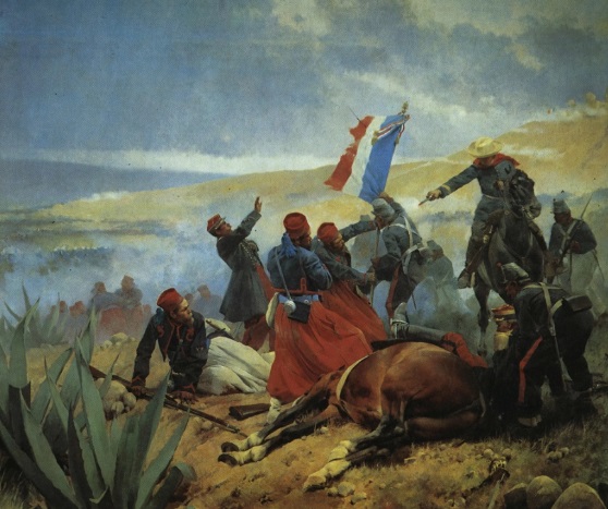 Origen de la Batalla de Puebla