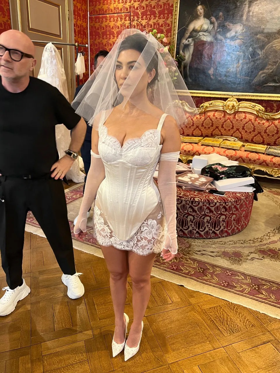 La lujosa boda de Kourtney Kardashian y Travis Barker