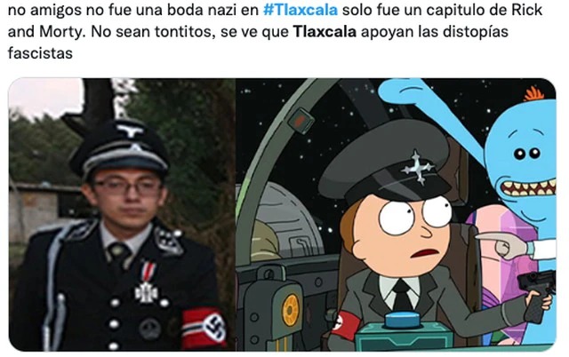Memes de la boda nazi en Tlaxcala