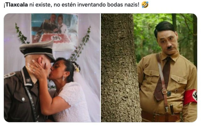 Memes de la boda nazi en Tlaxcala