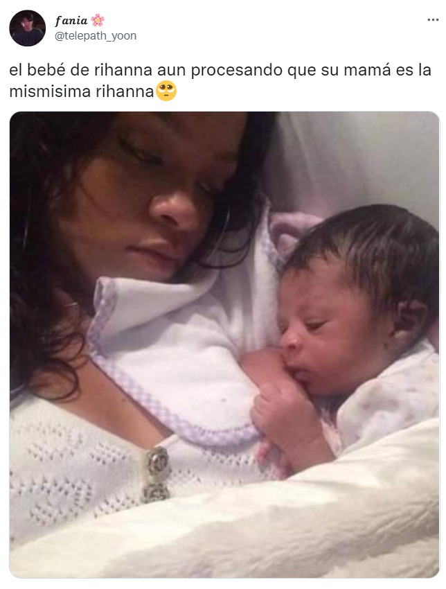 Rihanna y A$AP Rocky se convierten en padres