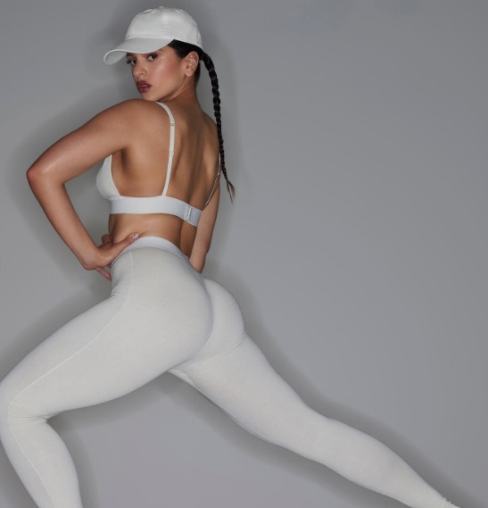 Rosalía, nueva imagen de Skims, marca de Kim Kardashian