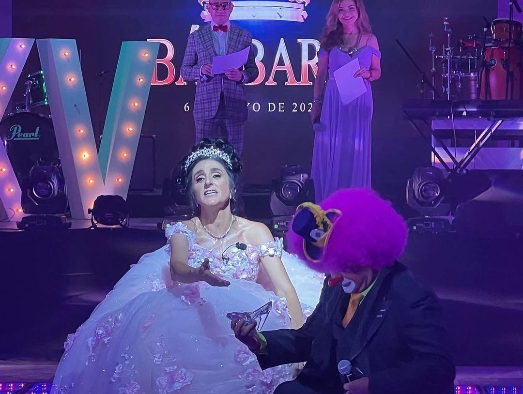 Bárbara Torres celebra su fiesta de XV años en CDMX |FOTOS