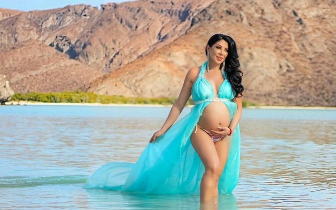 Vicky Terrazas embarazada
