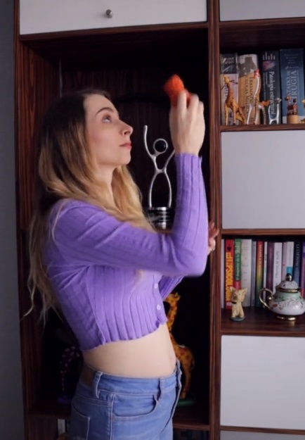 YosStop está embarazada; así lo anunció en redes |VIDEO