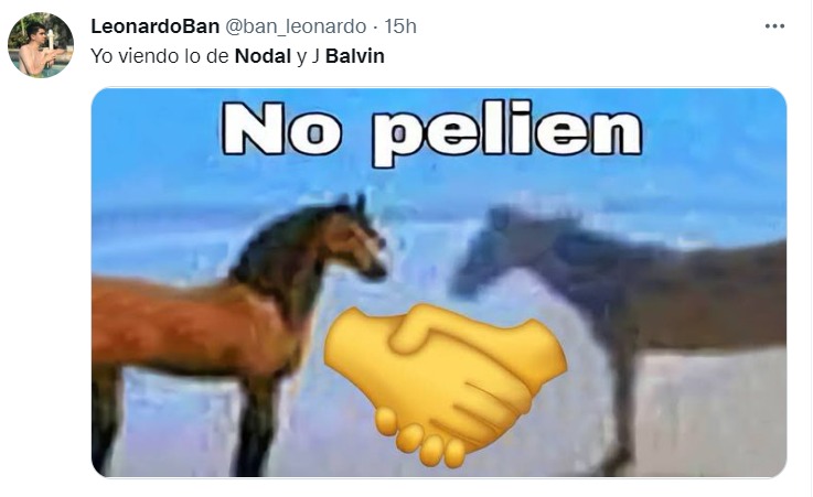 Memes de la pelea entre Christian Nodal y J Balvin