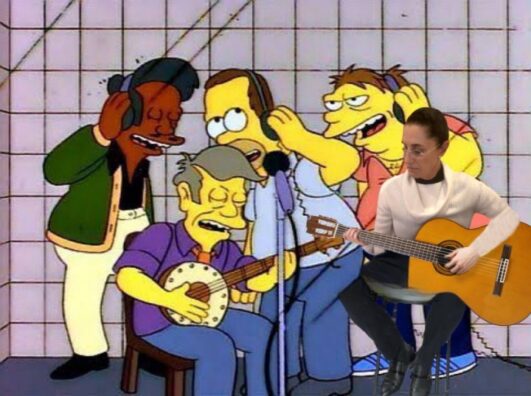 Los Memes De Claudia Sheinbaum Tocando La Guitarra