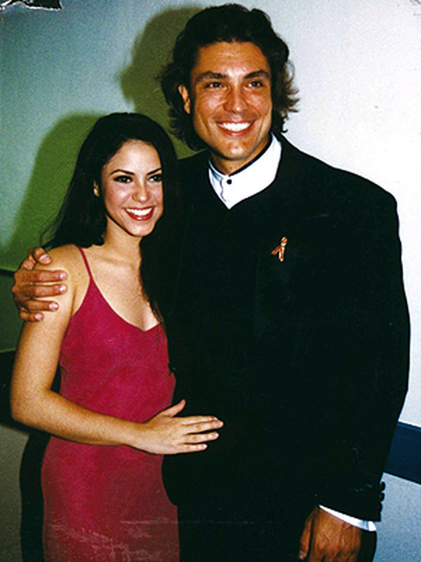 Shakira y Osvaldo Ríos. ¿Cómo fue su historia de amor? 