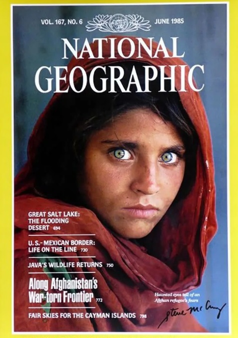 ¿Qué pasó con Sharbat Gula, la niña de National Geographic?