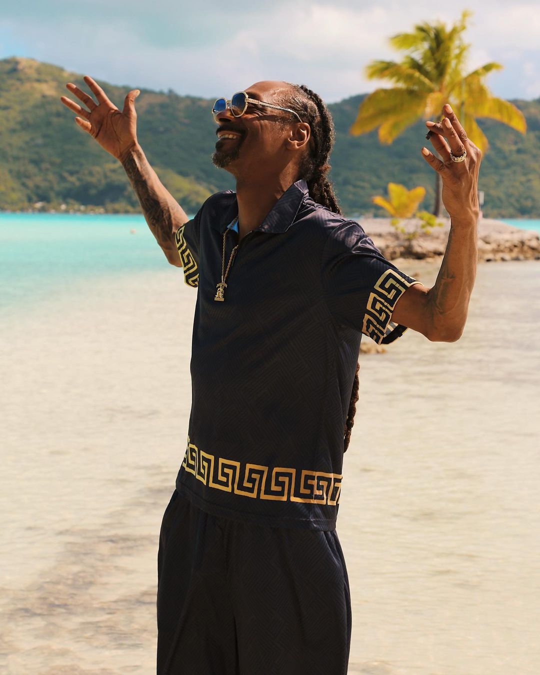 El día que Snoop Dogg transmitió 8 horas sin darse cuenta 