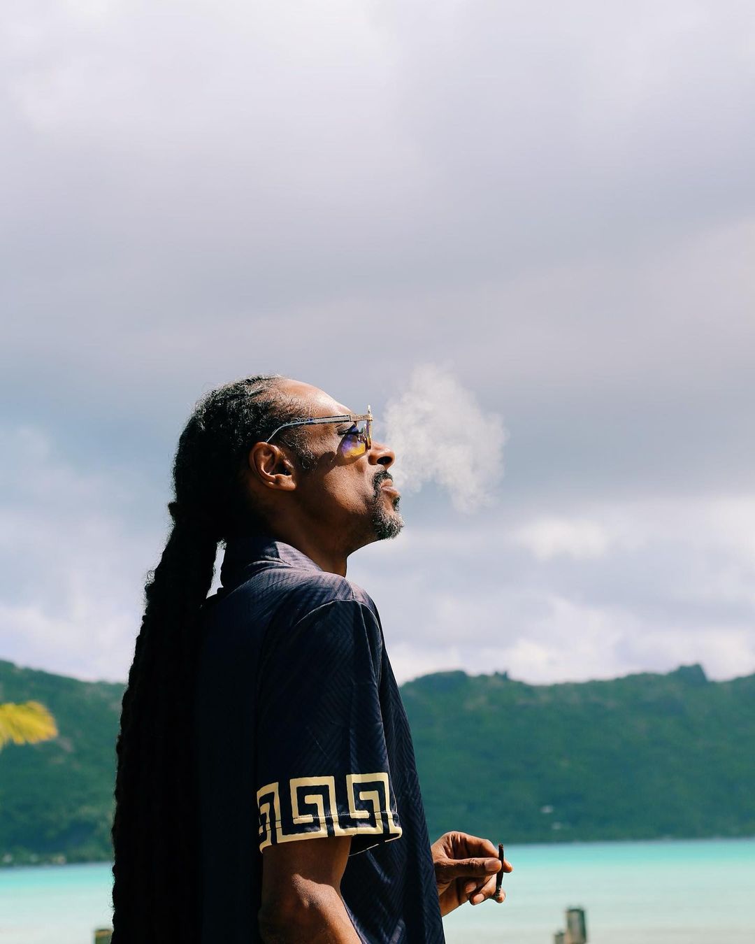El día que Snoop Dogg transmitió 8 horas sin darse cuenta 