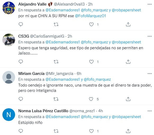 Critican a Fofo Márquez por cerrar vialidad en Guadalajara