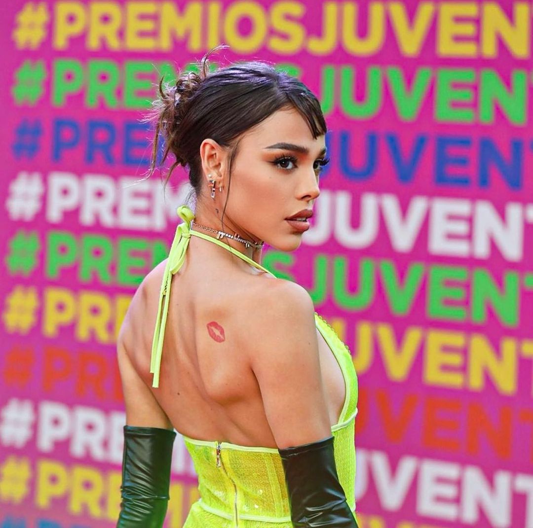Danna Paola recibe críticas por su pérdida de peso |FOTOS 