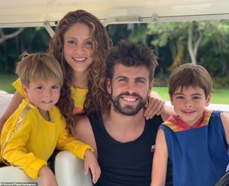 Shakira buscará quitarle custodia de sus hijos a Piqué