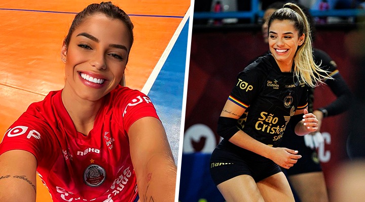 Key Alves. Jugadora de voleibol gana 50 veces más en OnlyFans