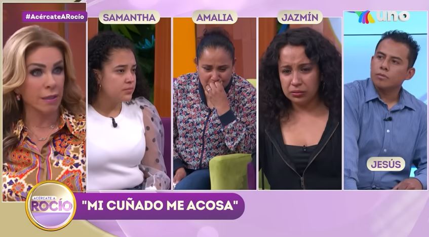 Amenazan a Rocío Sánchez Azuara en su propio programa