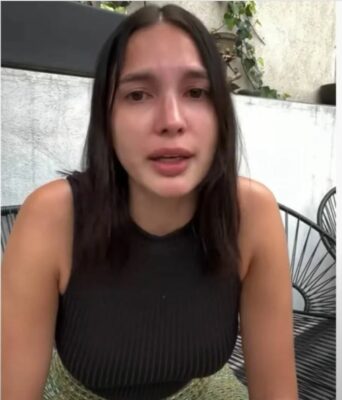 Ary Tenorio, novia de Luisito Comunica, sufre acoso en CDMX