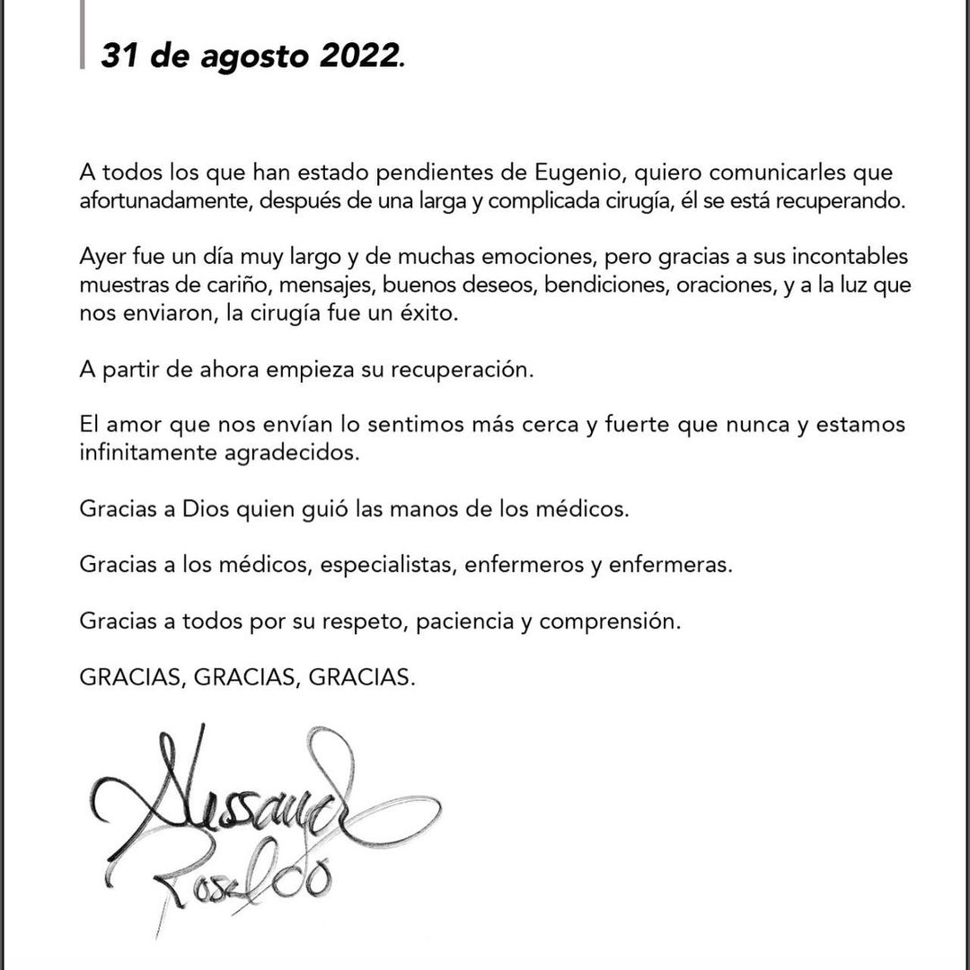 ¿Eugenio Derbez sufrió un infarto? Esto se sabe |VIDEO