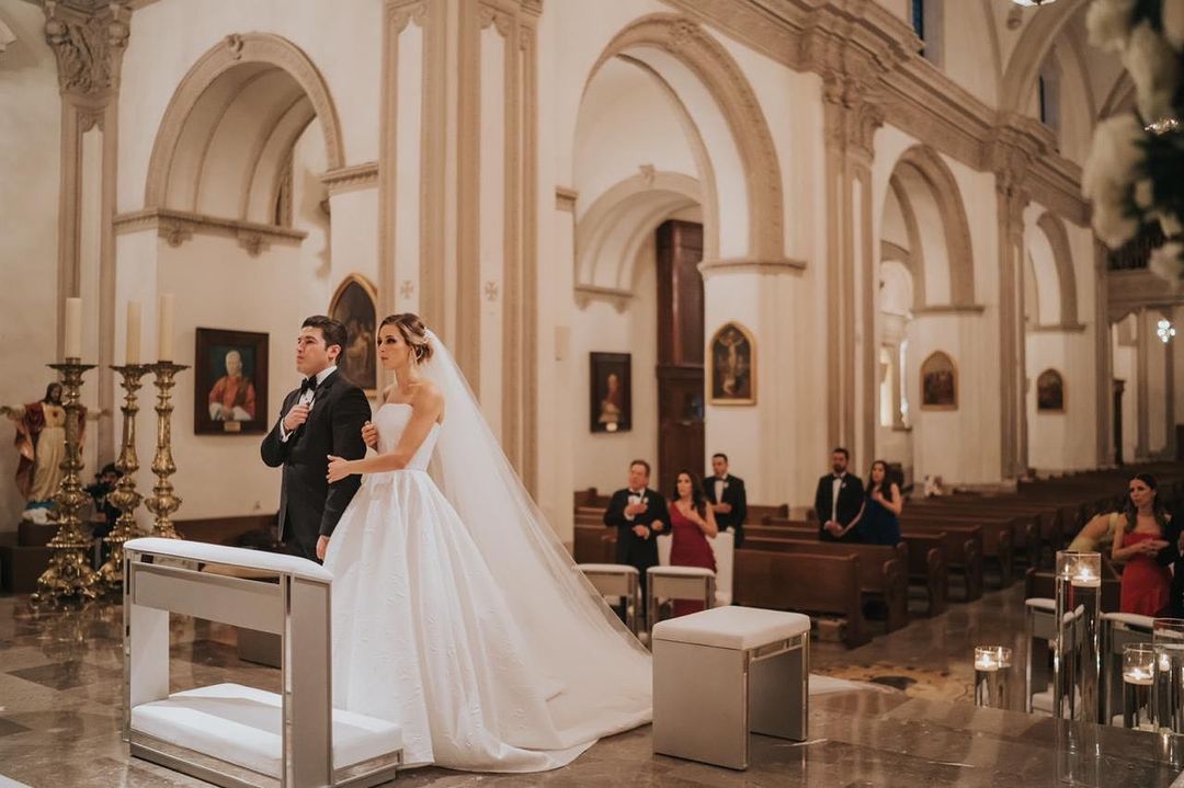 La boda de Mariana Rodríguez y Samuel García