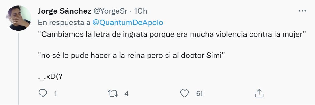Critican a Rubén Albarrán por destruir peluche del Dr. Simi
