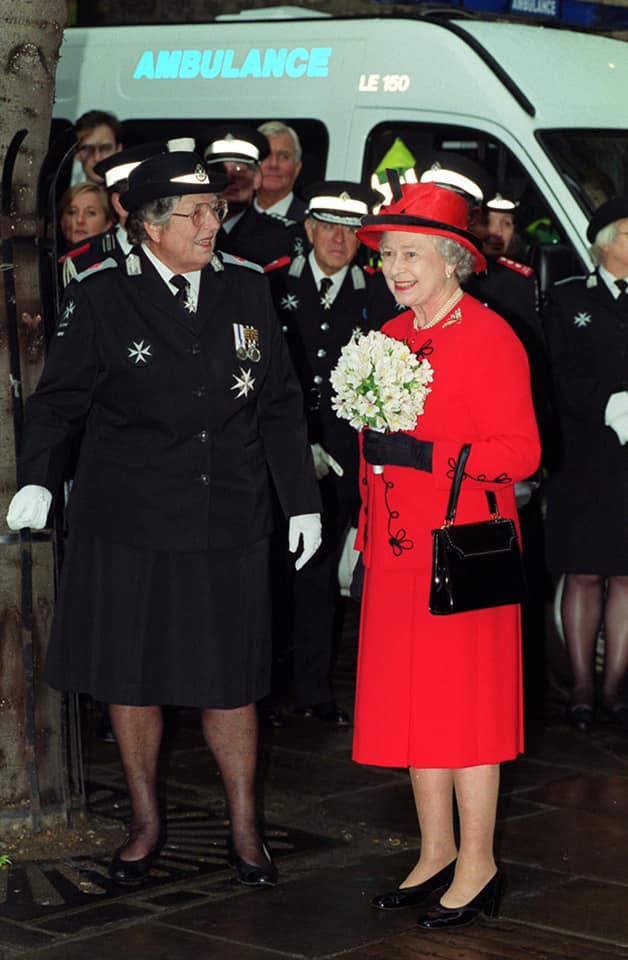 Reina Isabel II. La última foto oficial antes de su funeral