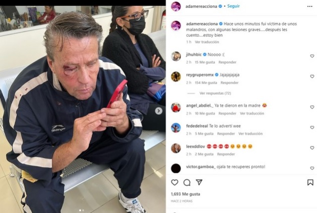 Rey Grupero y Fofo Márquez se ríen de golpes a Alfredo Adame