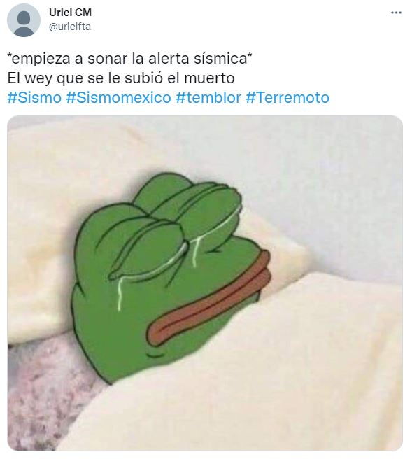 Memes del sismo de magnitud 6.9 en México