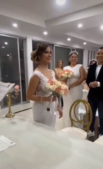 Novio hace broma a futura esposa y se hace viral |VIDEO