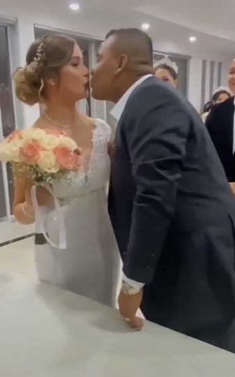 Broma a novia en su boda se hace viral