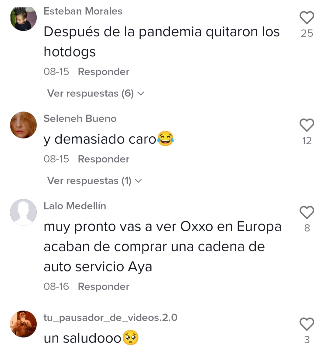 Oxxo sorprende a españoles
