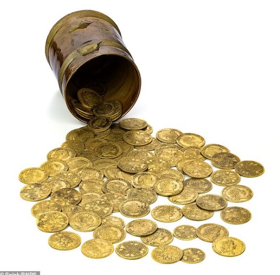 ¿Cuánto vale cada moneda de oro?